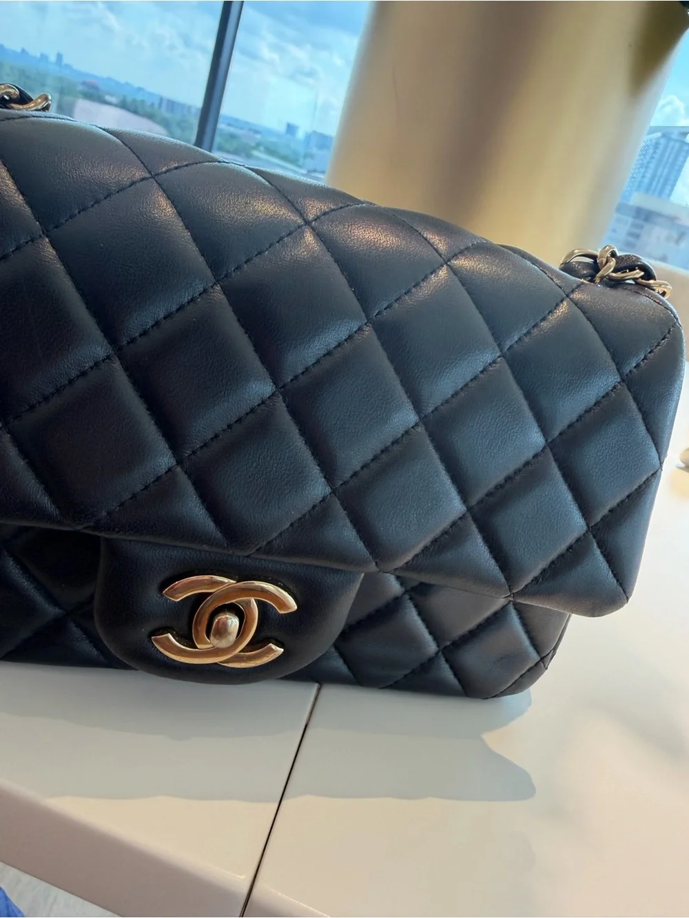 CHANEL turn gold